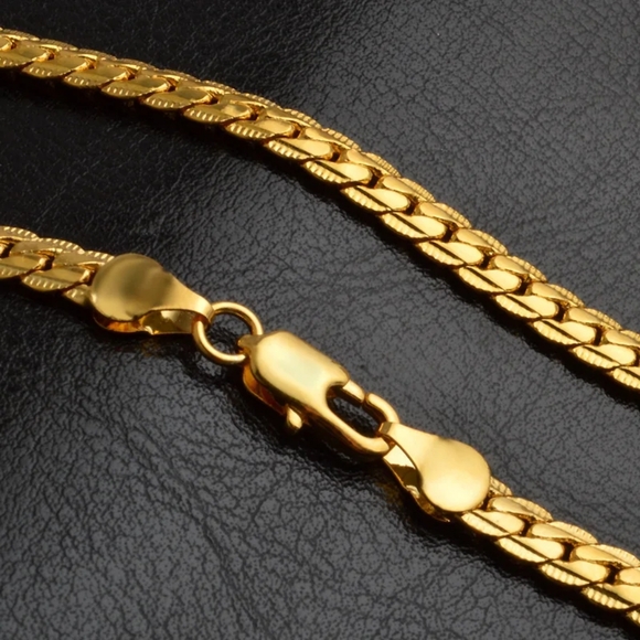 18k gold necklace 60cm - Picture 6 of 9